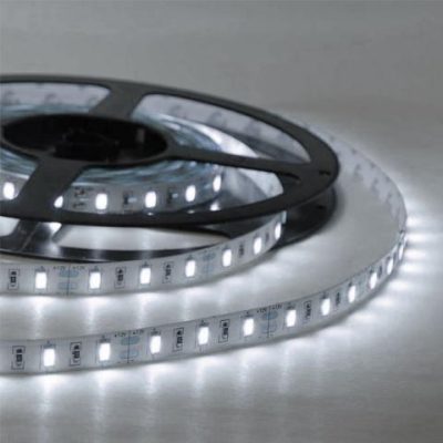 ΛΕΝΤΟΤΑΙΝΙΑ 12V IP20 60leds 14.4W/ΨΥΧΡΟ &ΑΥΤ/ΤΟ 3Μ