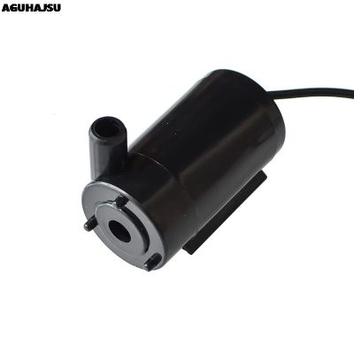 Μίνι αντλία νερού/συντριβανιού 3-6 volt 100L/H / mini water pump fountain black