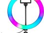 RGB Ring Light QA-RG35 8" 20cm με Βάση για Κινητό
