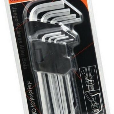 Σετ κλειδιά Allen – 9pcs
