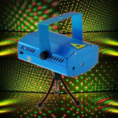 Μίνι laser φωτορυθμικό – Projector laser stage