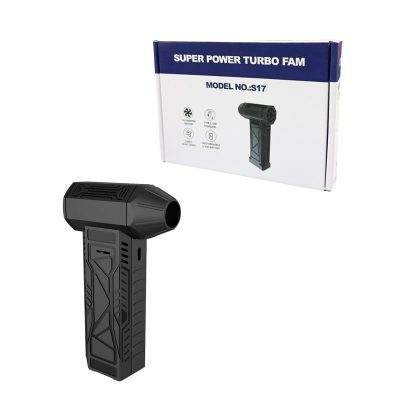 Ασύρματος φορητός φυσητήρας χειρός- Super power turbo fam
