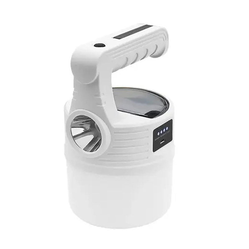 MX-519 Λάμπα και φακός έκτακτης ανάγκης ηλιακής φόρτισης – Solar emergency charging lamp