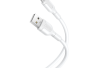 XO NB212 2.1A USB καλώδιο φόρτισης για Type-C ασπρο 1M