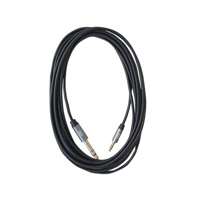 ΚΑΛΩΔΙΟ 6,3mm STEREO – 3,5mm STEREO 3m