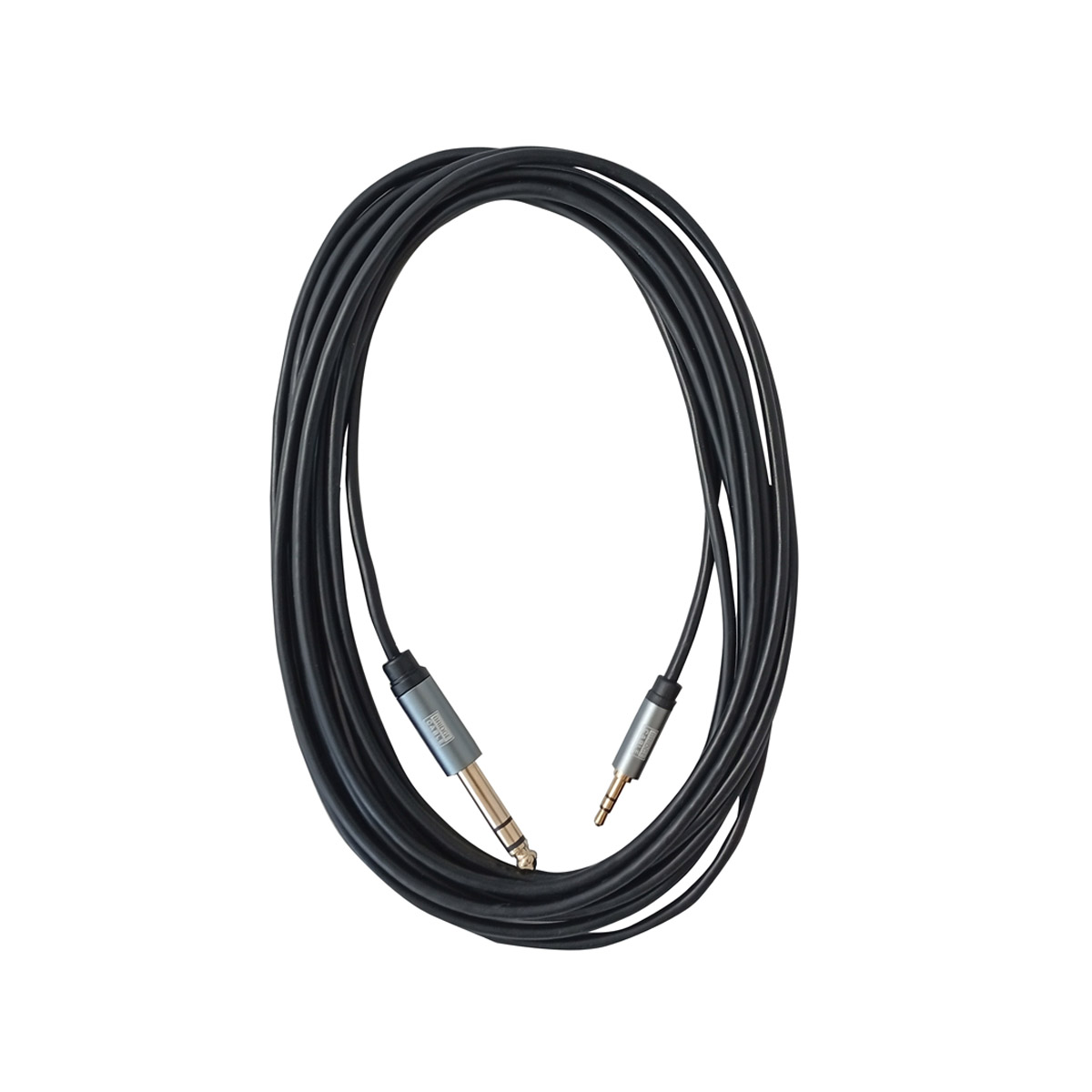 ΚΑΛΩΔΙΟ 6,3mm STEREO - 3,5mm STEREO 3m