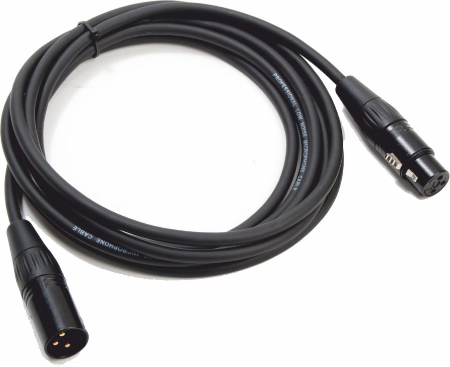 XLR ΑΡΣΕΝΙΚΟ - XLR ΘΗΛΥΚΟ 5,00m