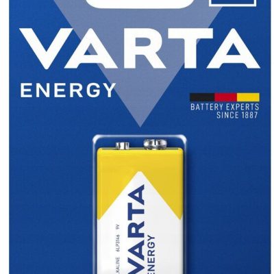 Varta Energy Αλκαλική μπαταρία 9V