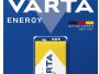 Varta Energy Αλκαλική μπαταρία 9V